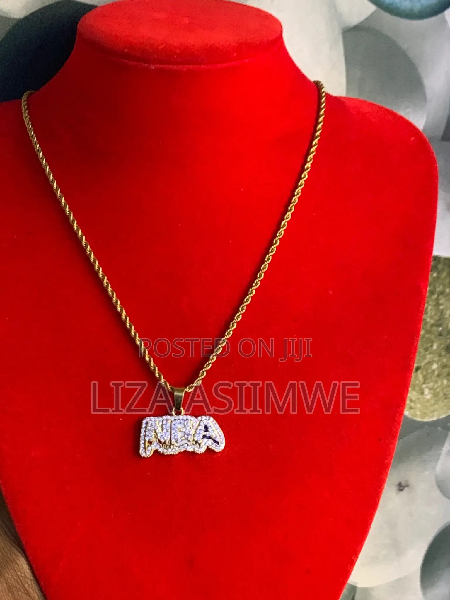 NBA Basketball Boy Necklace