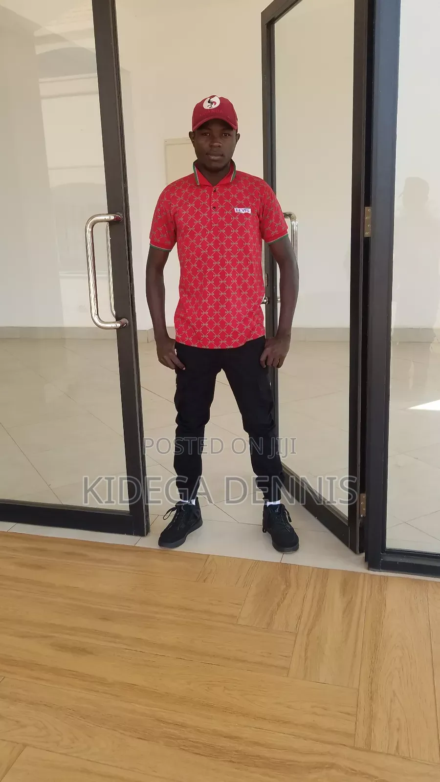 By Name, Kidega Dennis
