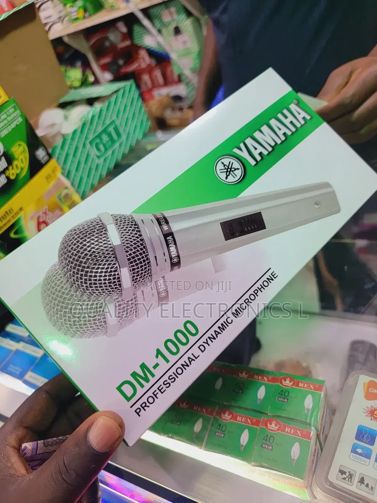Yamaha Dm-1000 Professional Wired Microphone