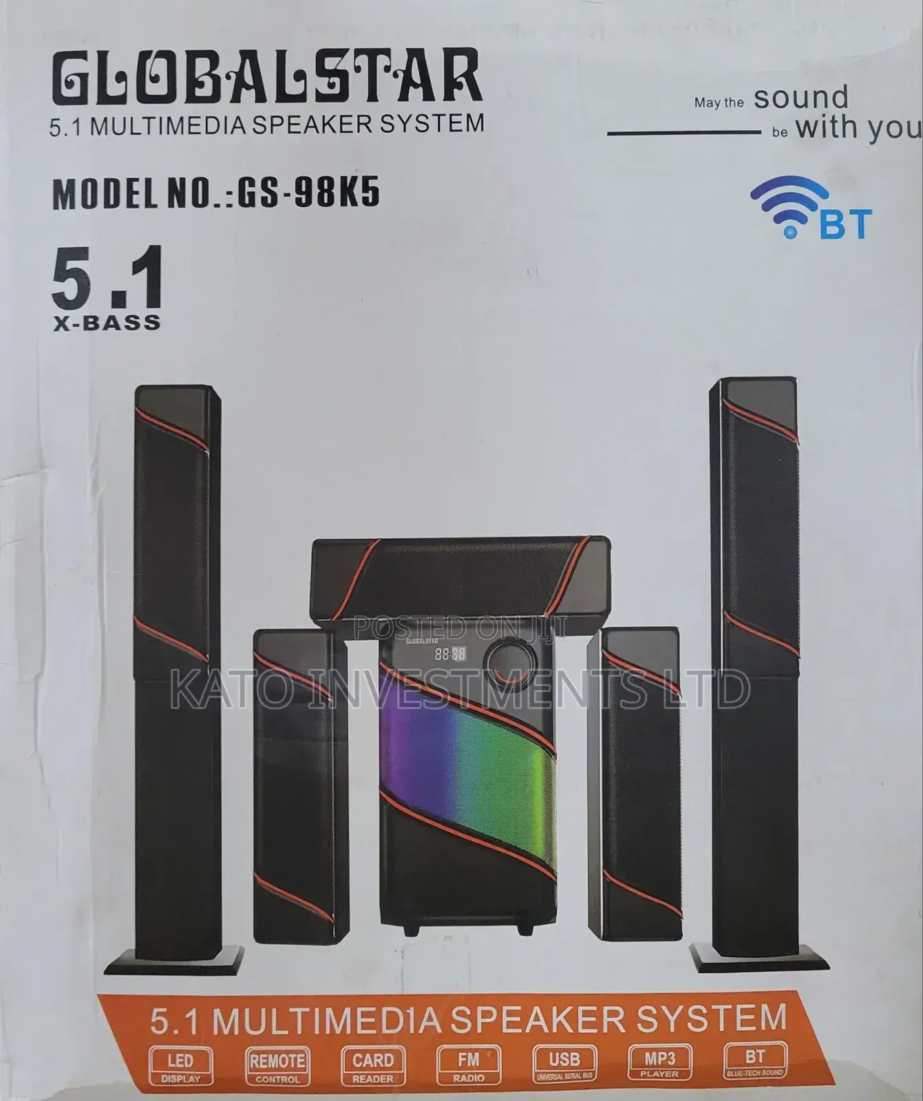 Globalstar 98k5 Home Theater/Woofer