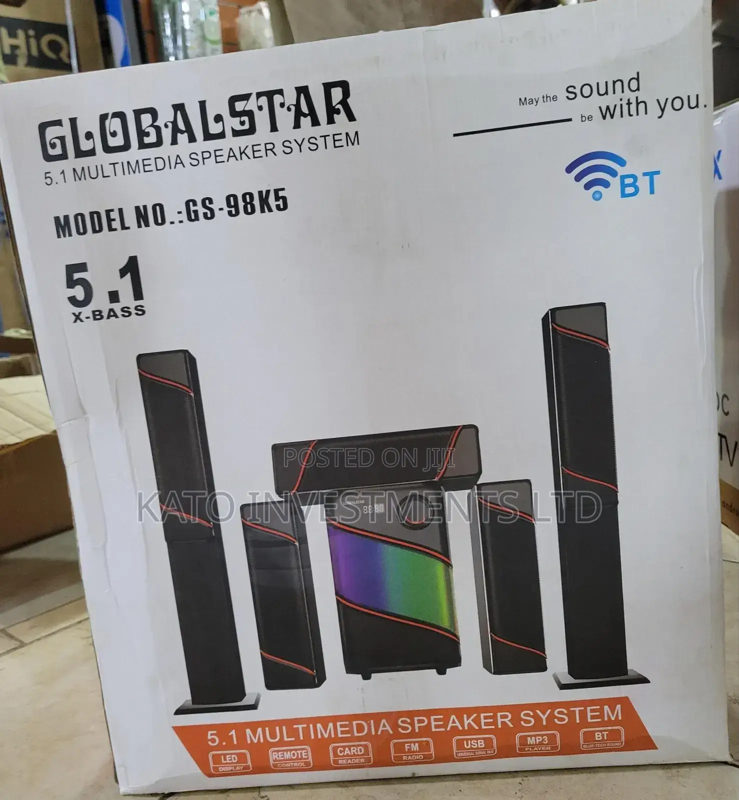 Globalstar 98k5 Home Theater/Woofer
