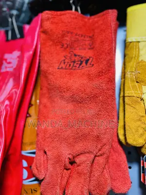 Safety Gloves /American Leather
