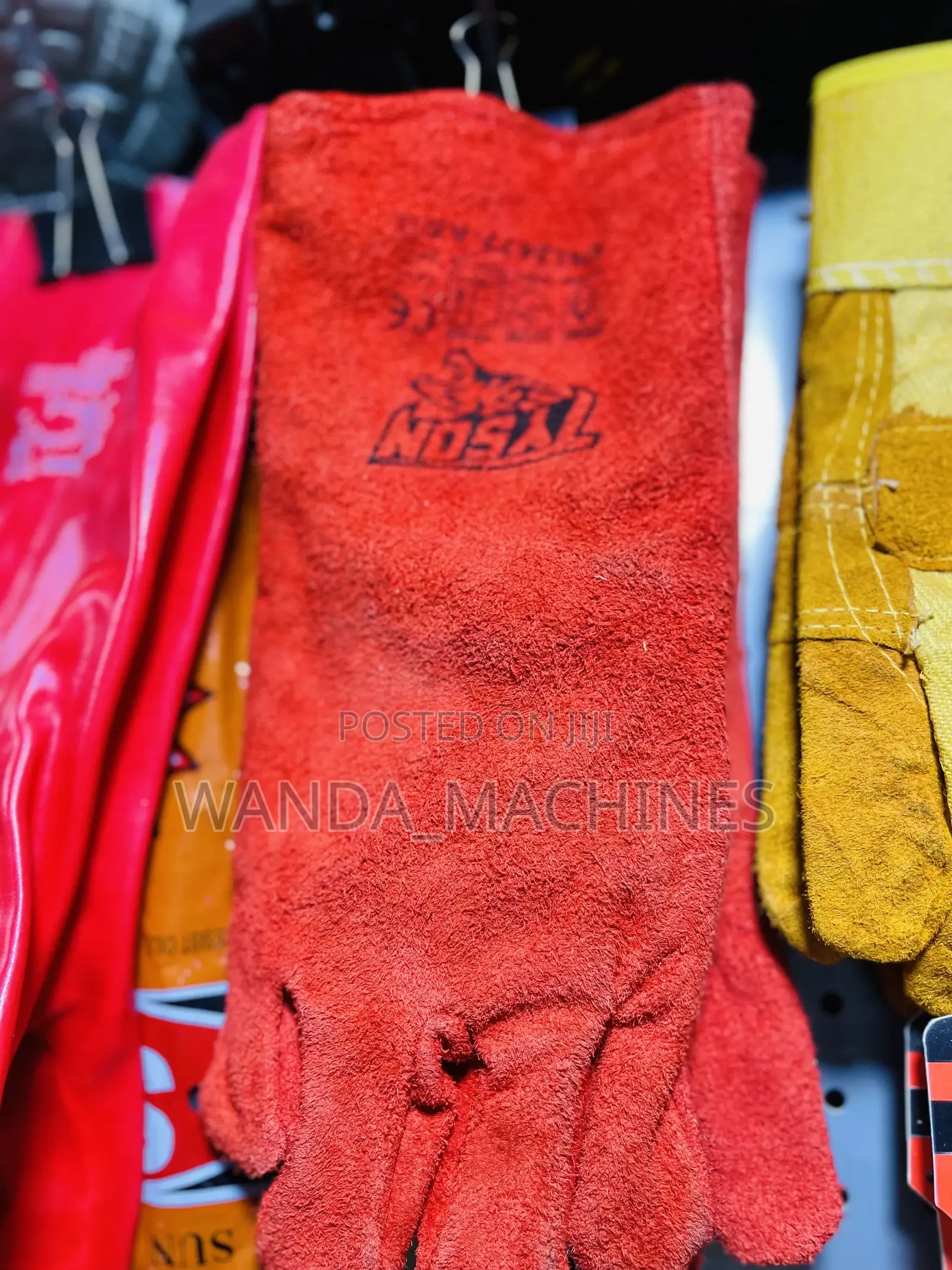 Safety Gloves /American Leather