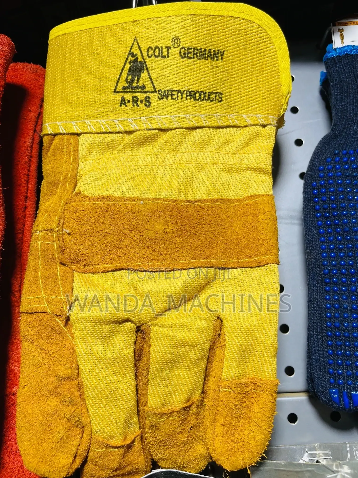 Heavy Duty Safety Gloves Germany