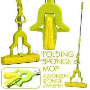 Self Squeeze Mop With Super Absorbent Sponge Head