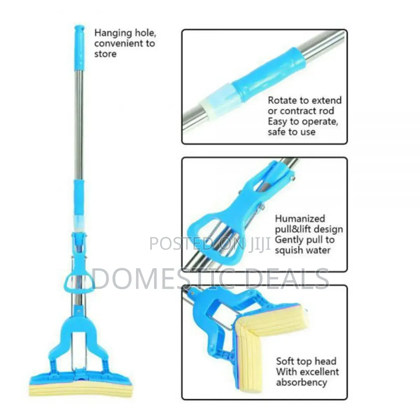 Self Squeeze Sponge Mop