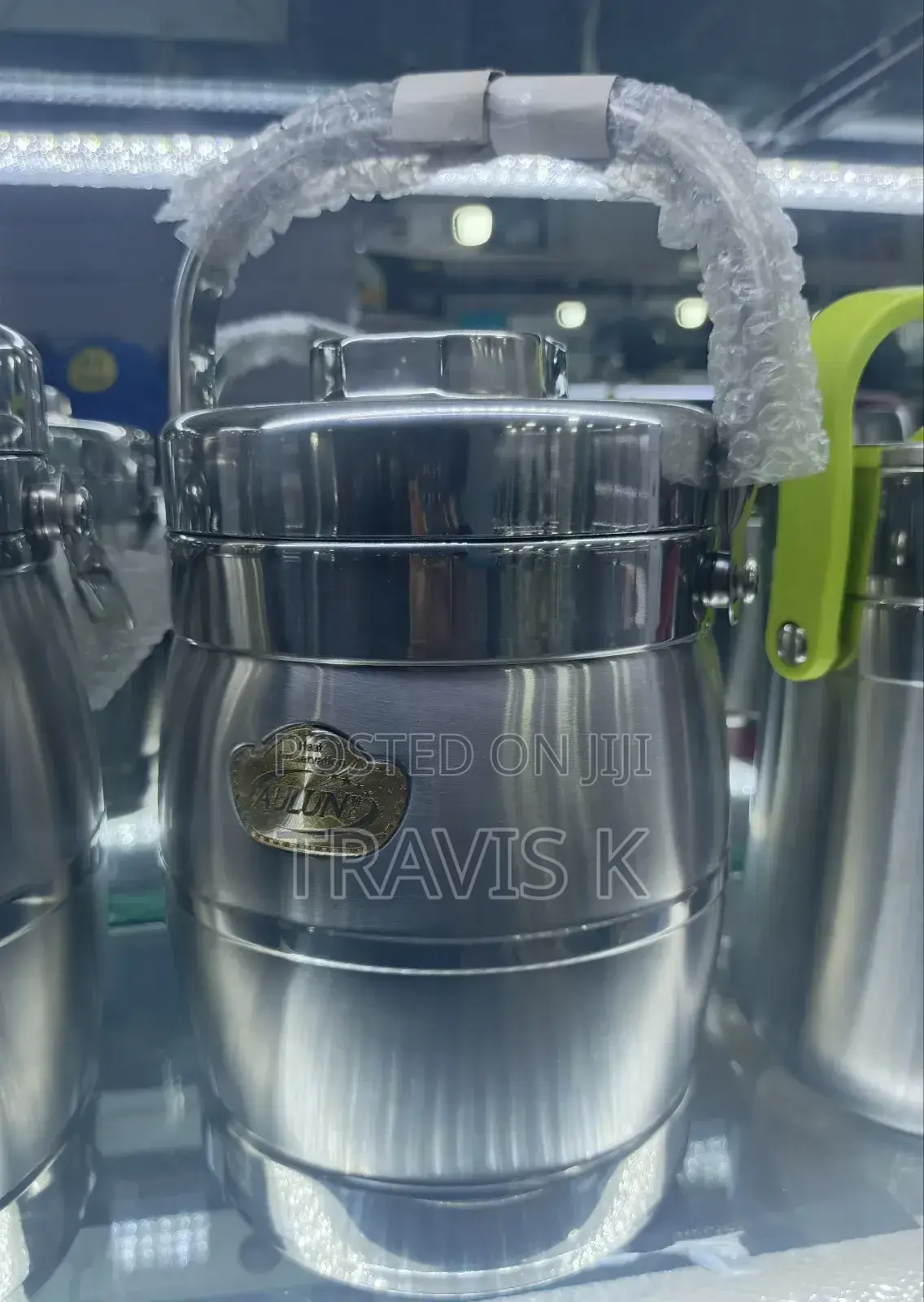 3L Stainless Steel Food Flask