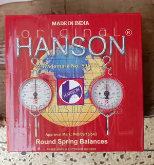 Hanson Heavy Duty 100kg Weighing Scale