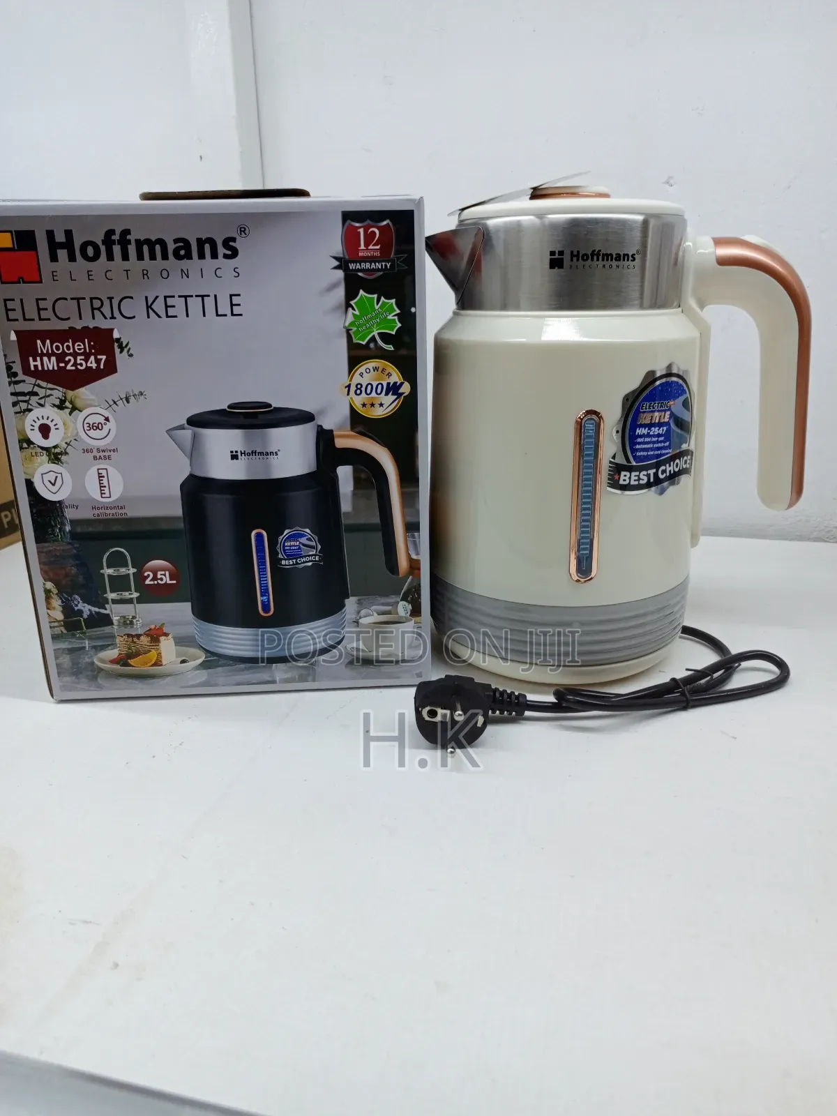 Hoffmans HM-2547 Electric Kettle