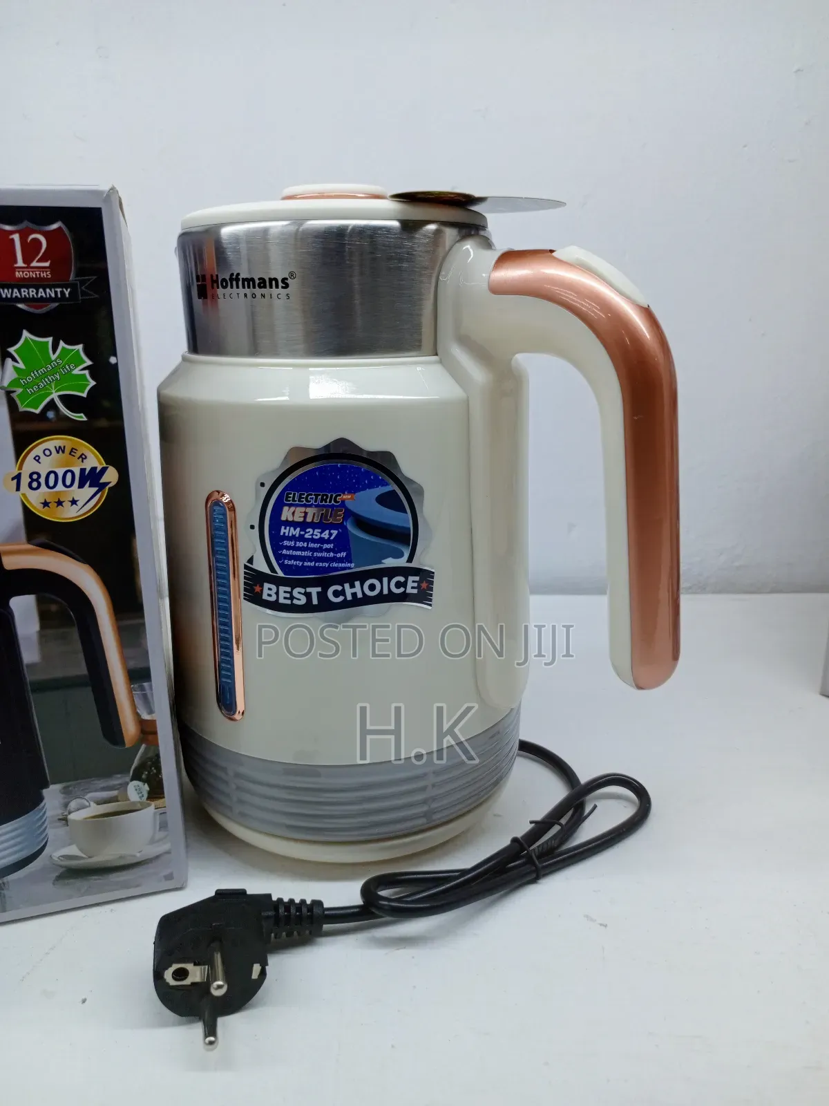 Hoffmans HM-2547 Electric Kettle