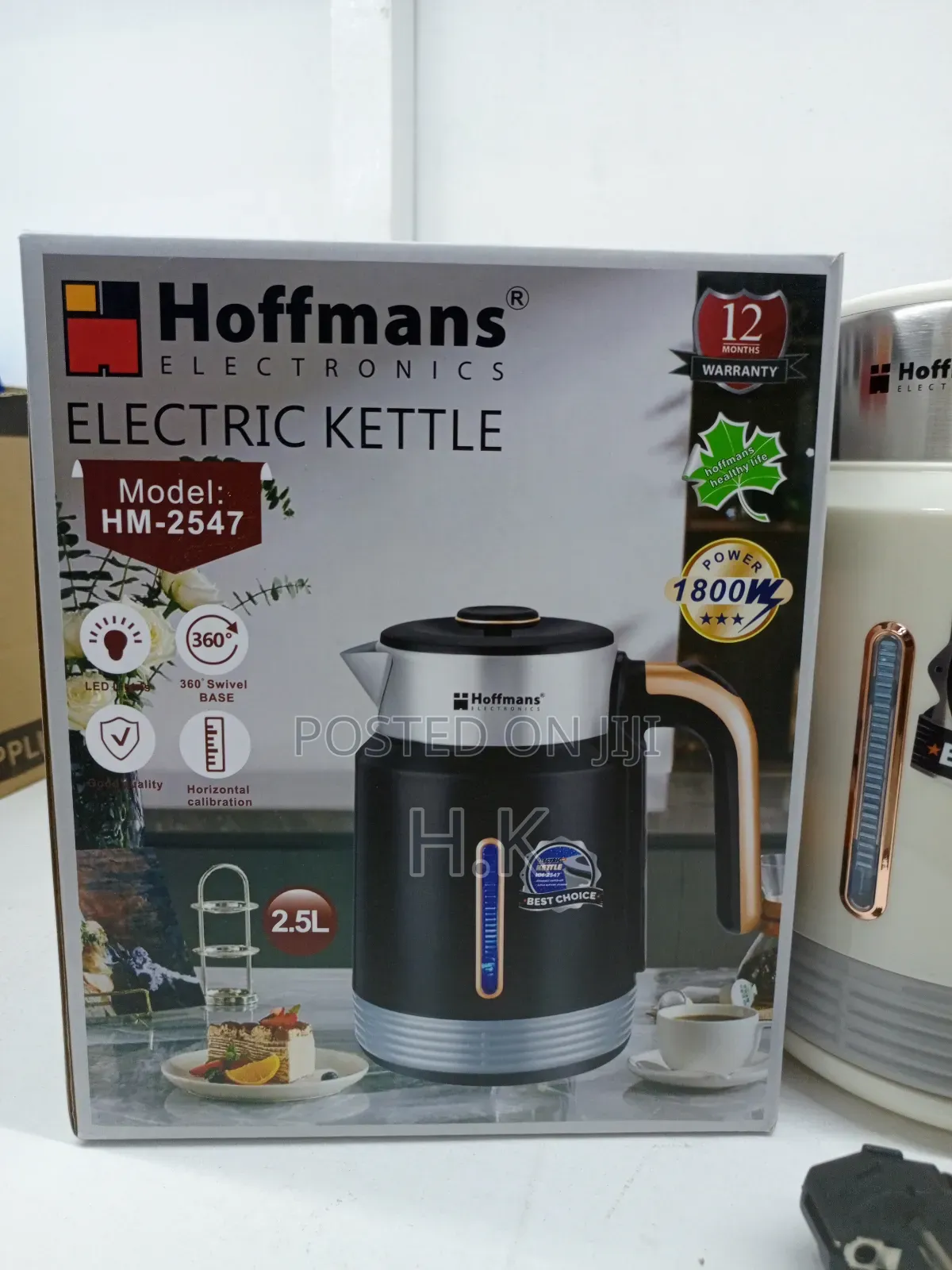 Hoffmans HM-2547 Electric Kettle