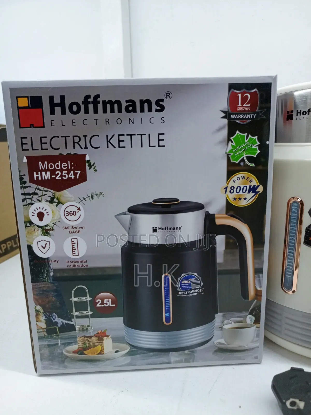 Hoffmans HM-2547 Electric Kettle