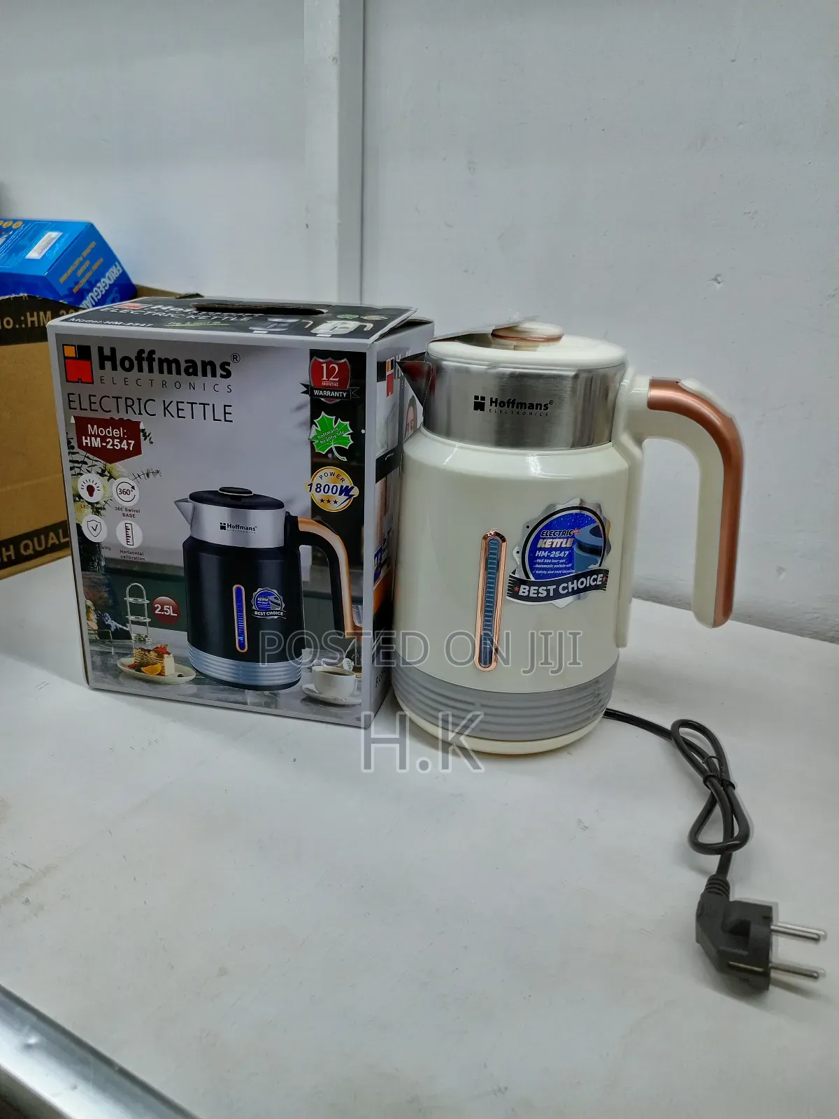 Hoffmans HM-2547 Electric Kettle