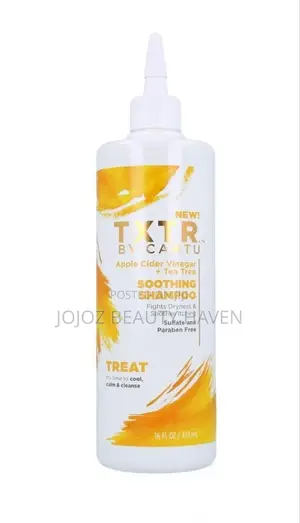 Apple Cider Vinegar Tea Tree Smoothing Hair Shampoo