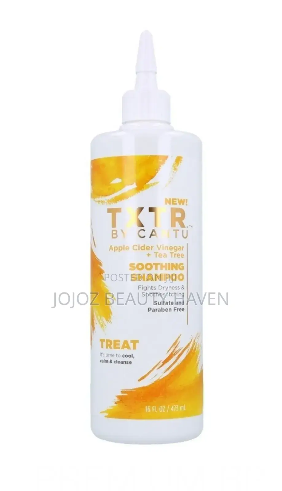 Apple Cider Vinegar Tea Tree Smoothing Hair Shampoo