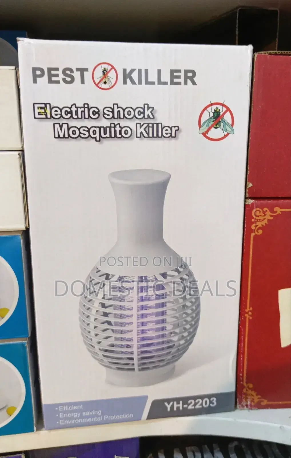 Electric Shock Mosquito Killer