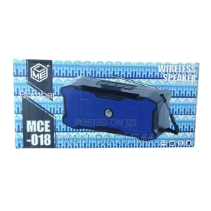 Photo - MCE Bomber Mini Wireless Speaker/ Radio - MCE 018