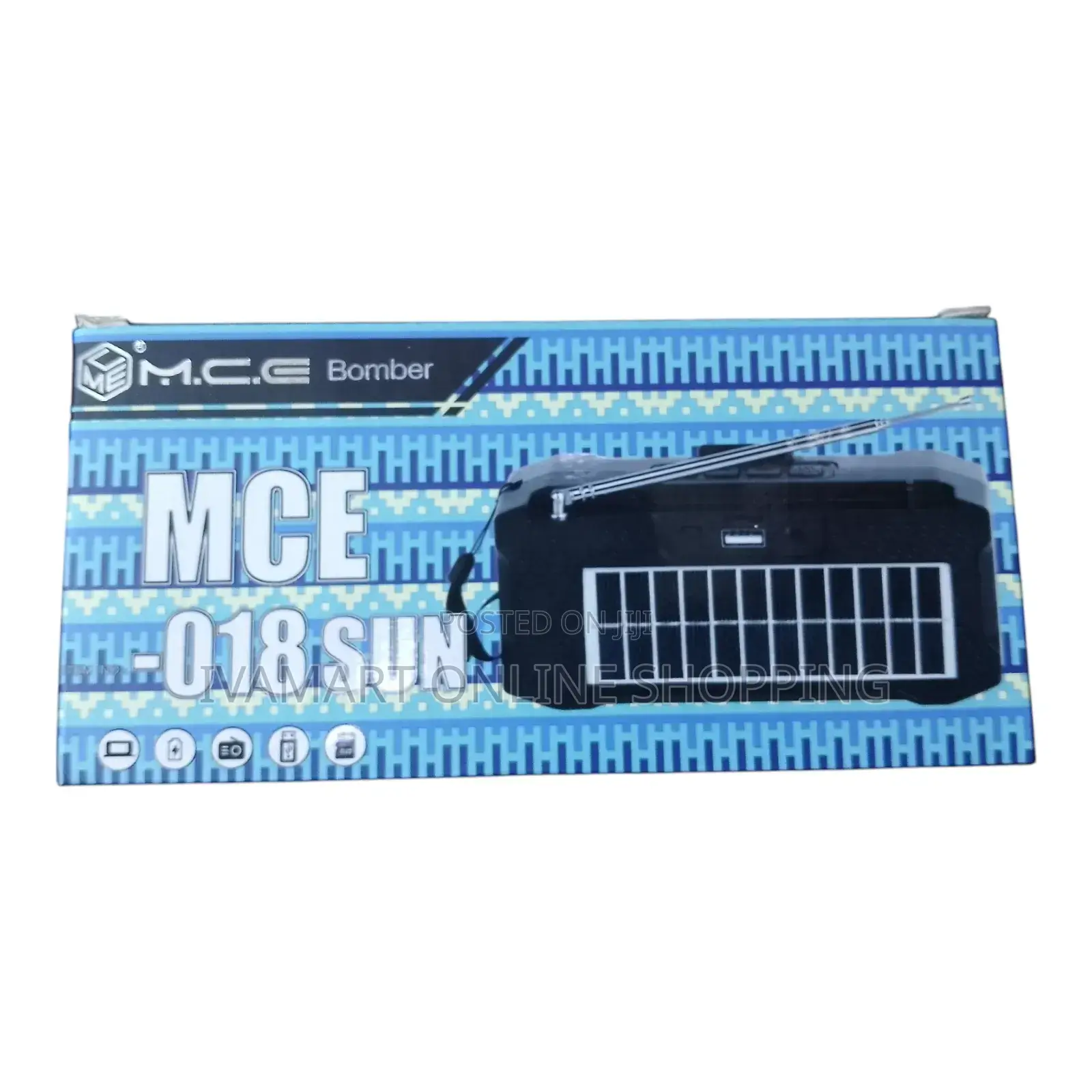 MCE Bomber Mini Wireless Speaker/ Radio - MCE 018