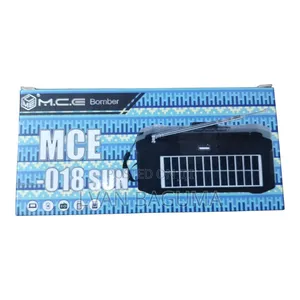 MCE Bomber Mini Wireless Speaker/ Radio - MCE 018