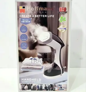Hoffman Handheld Garment Steamer