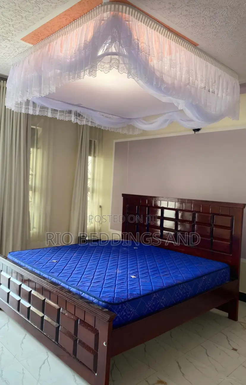 Celling Mosquito Net Available / 5x6 and 6x6