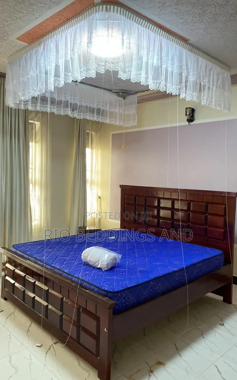 Celling Mosquito Net Available / 5x6 and 6x6
