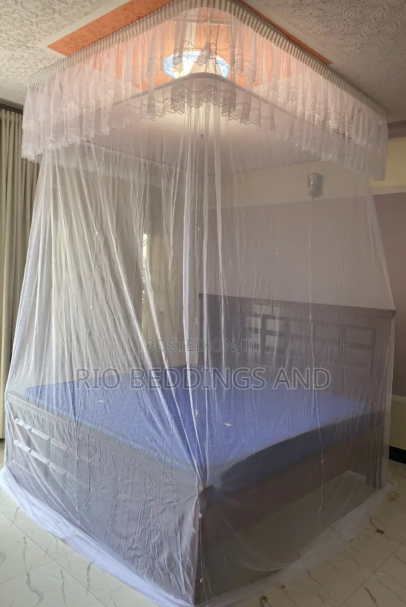 Celling Mosquito Net Available / 5x6 and 6x6