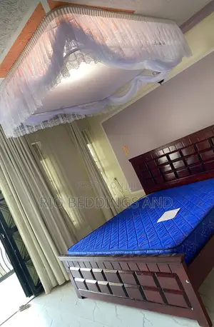 Celling Mosquito Net Available / 5x6 and 6x6