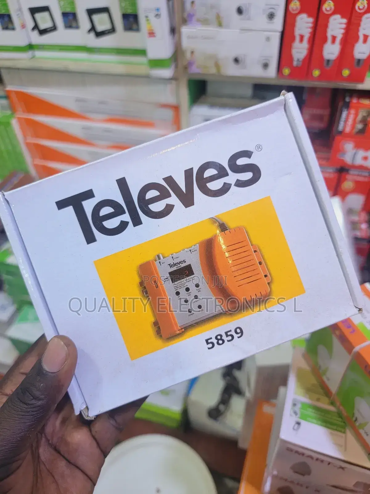 Televes Digital Satellite Signal Finder