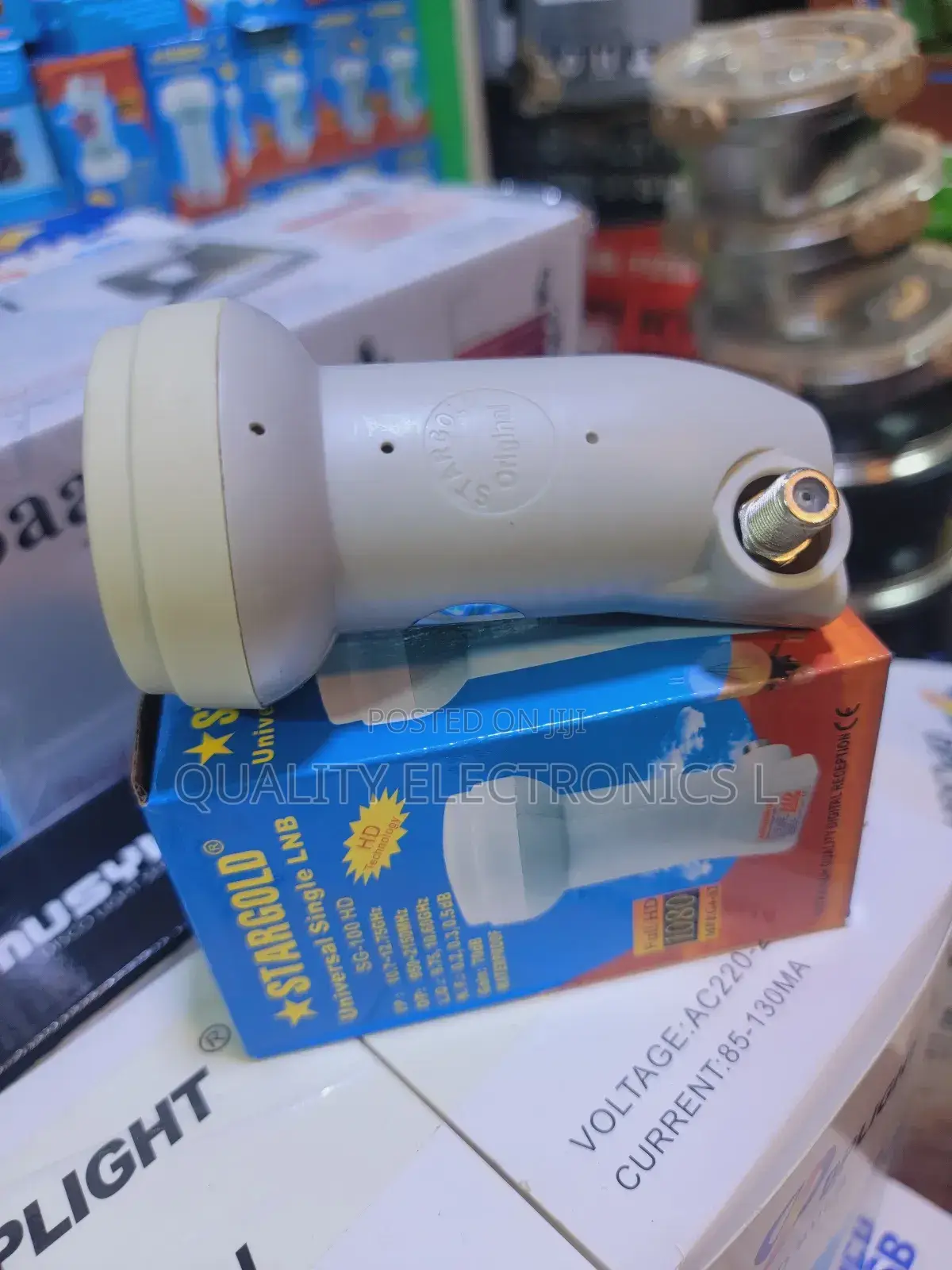 Stargold Universal Single LNB