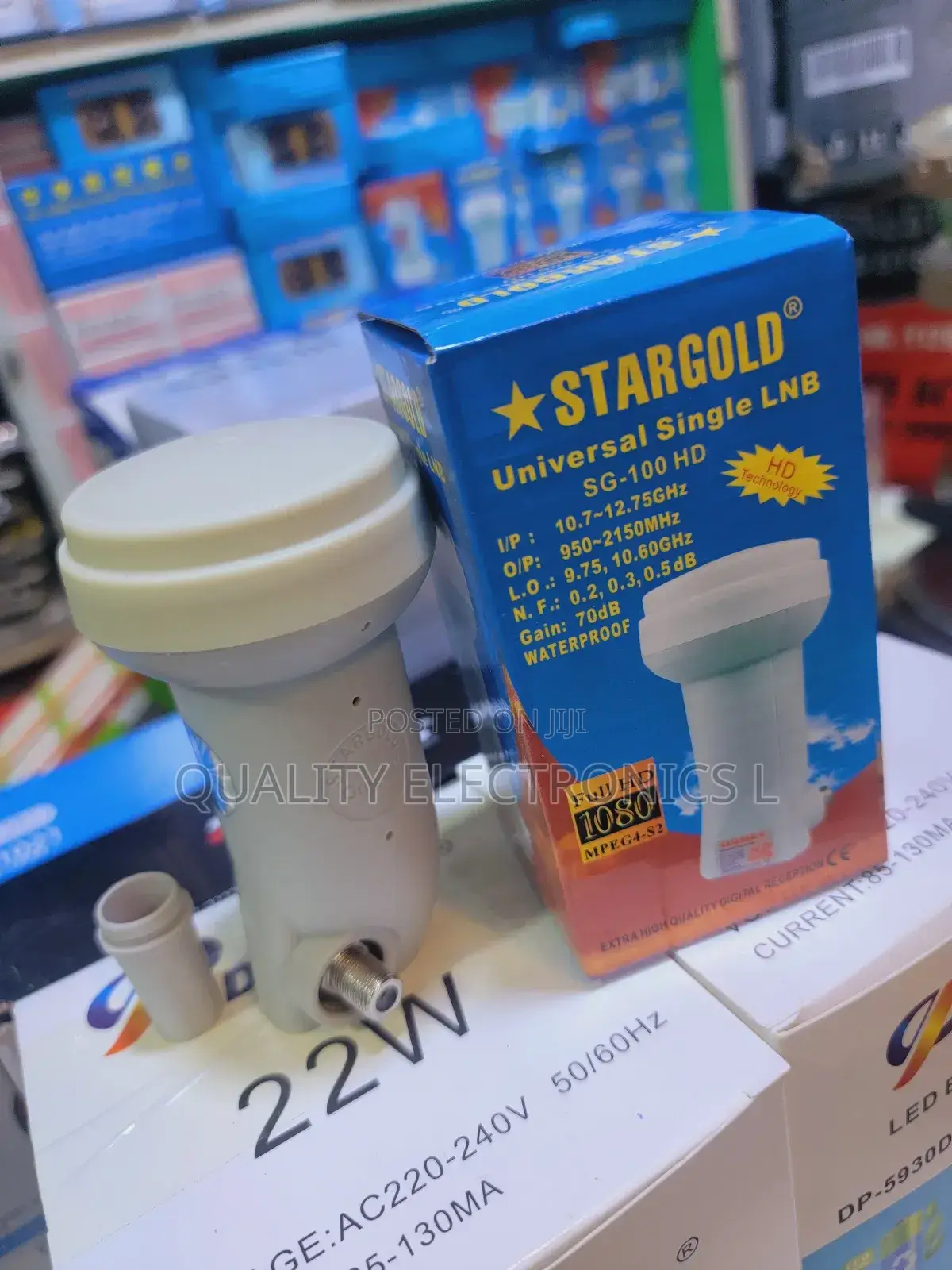 Stargold Universal Single LNB