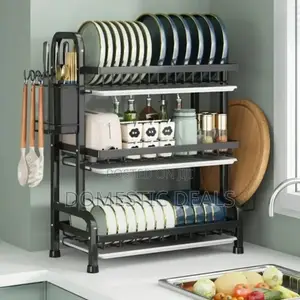 Multifunctional Bowl Rack