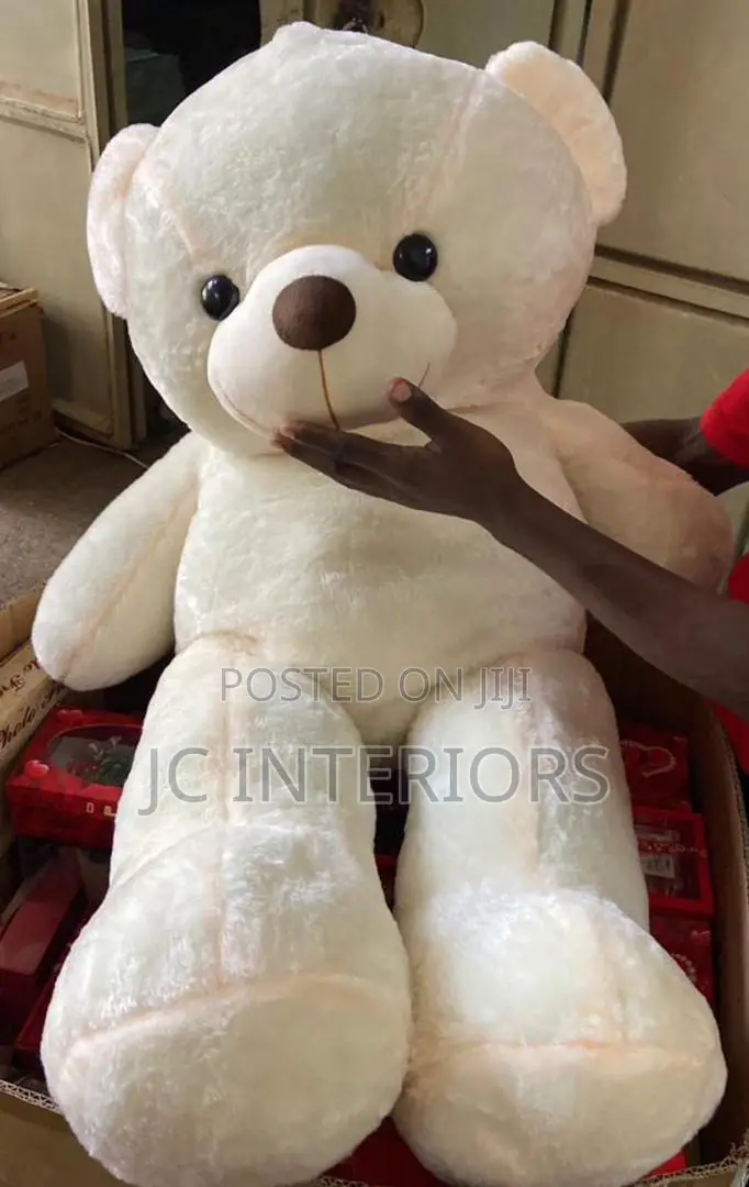 White Cream Toys