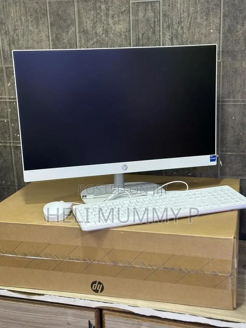 New HP 200 G4 All-in-One 8GB Intel Core i5 HDD+SSD 512GB