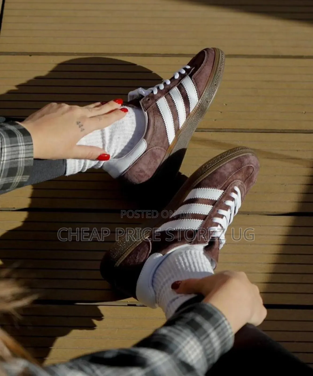 Adidas Handball Spezial 'Shadow Brown Gum for Man and Women