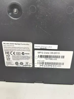 Cisco Wlan 2500 Series Wireless Controller