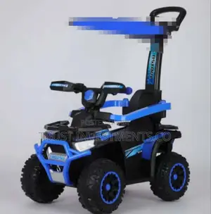 Photo - Baby Bike Toys Blue