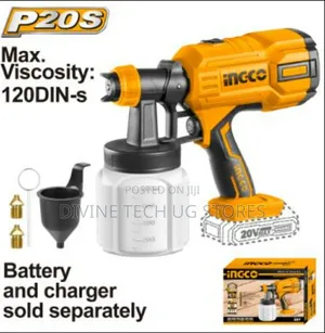 Photo - Ingco Cordless Spray Gun , 20v Cordless Spray Gun