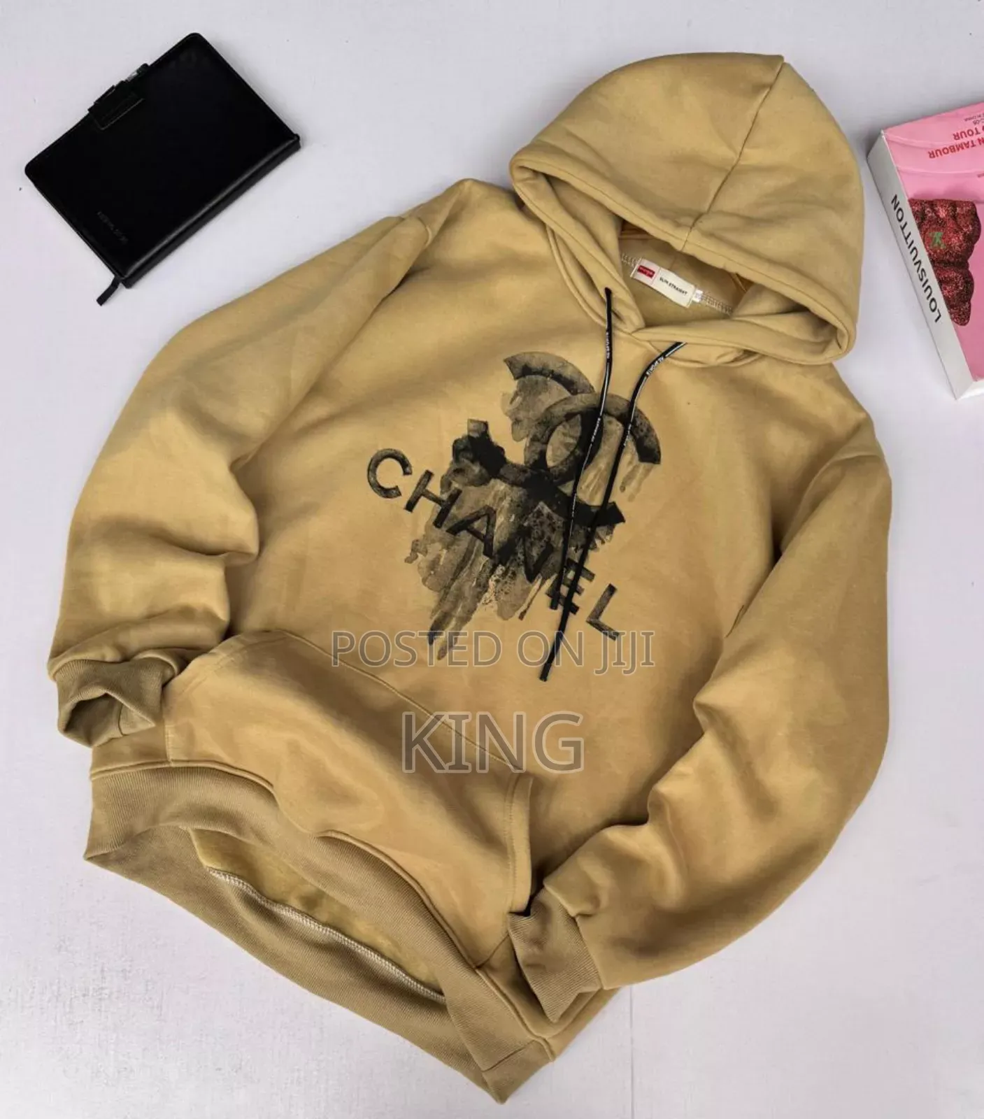 Chanel Hoodie Jumper
