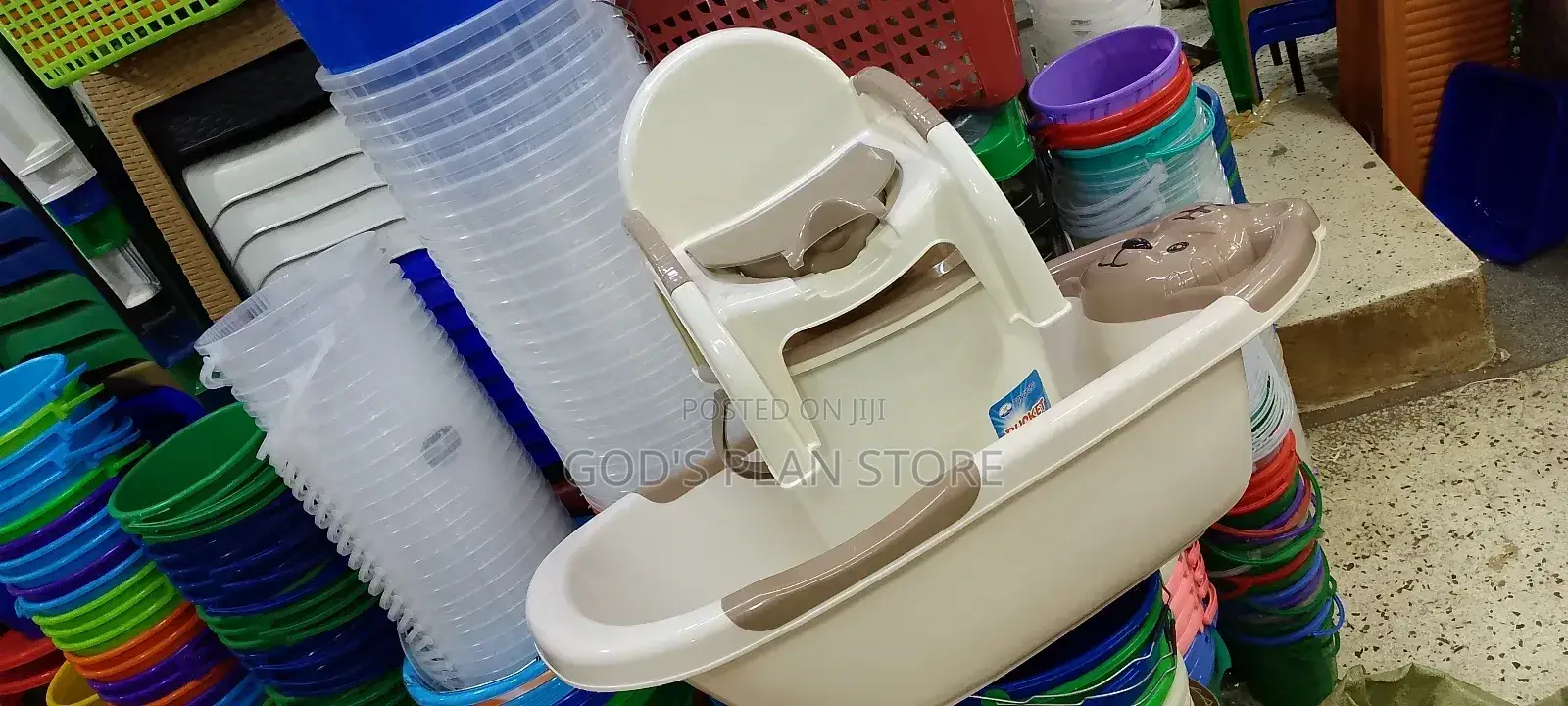 Baby Basin, Potty and Bucket