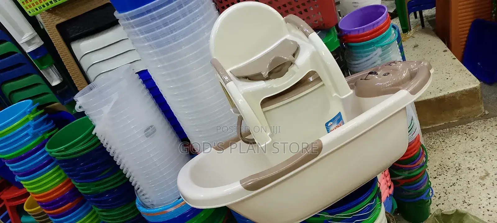 Baby Basin, Potty and Bucket