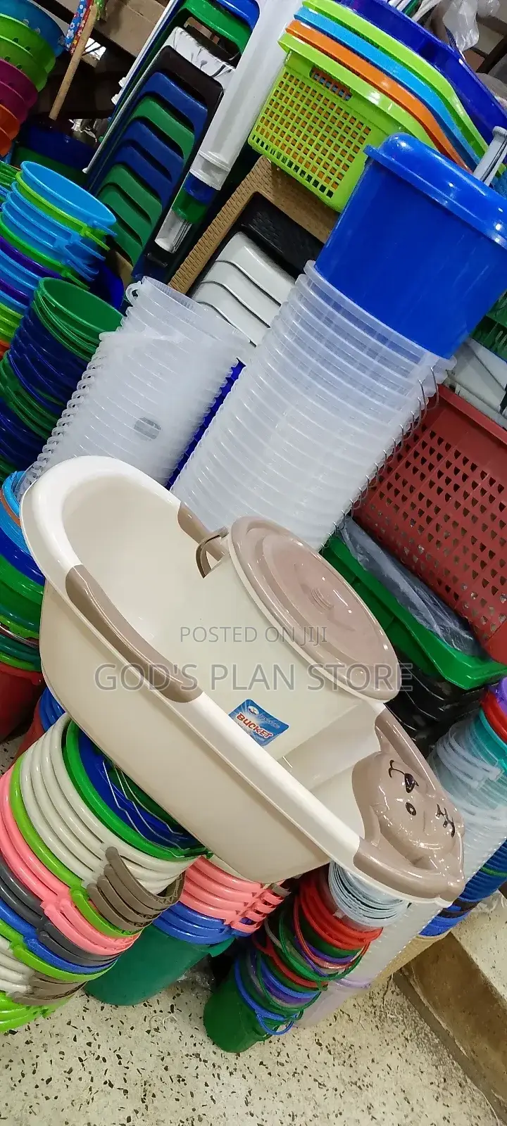 Baby Basin, Potty and Bucket