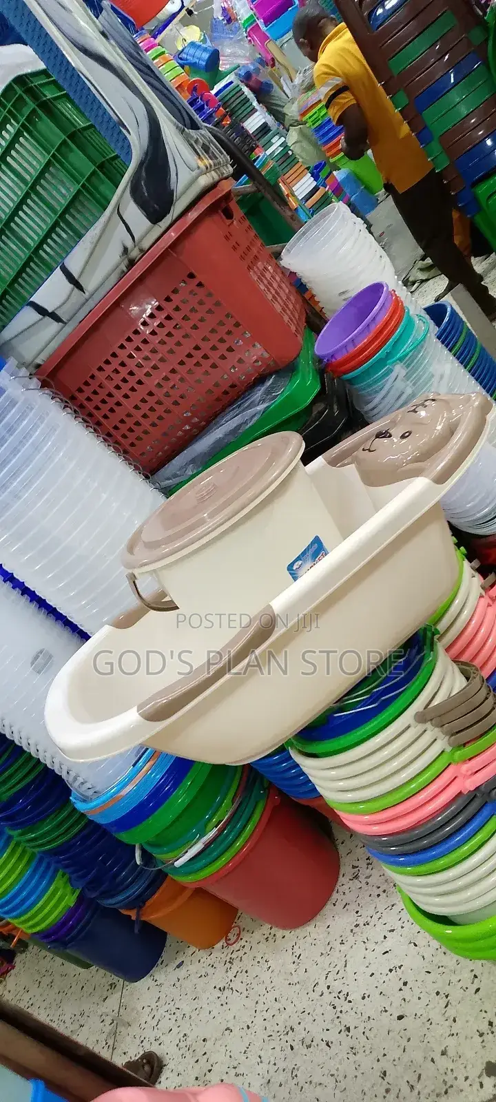 Baby Basin, Potty and Bucket