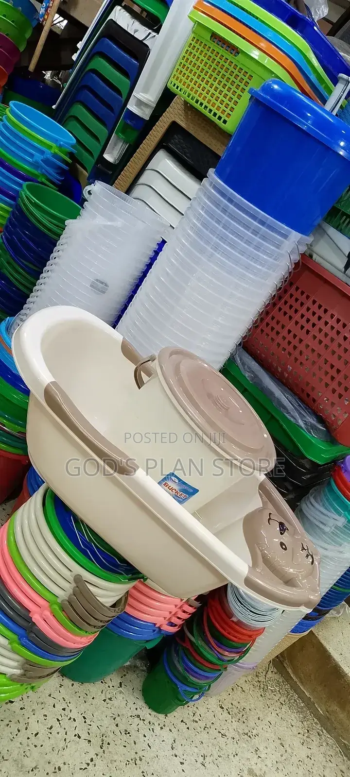 Baby Basin, Potty and Bucket