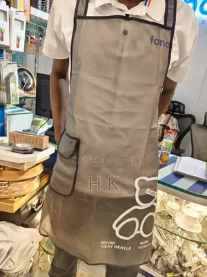 Waterproof Kitchen Bib Apron
