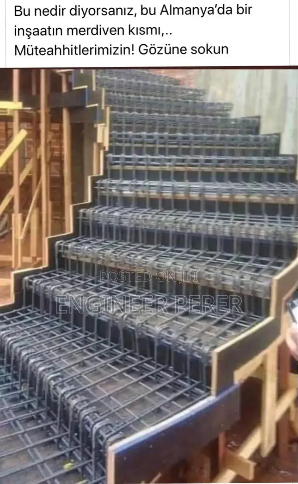 Stair Case Construction