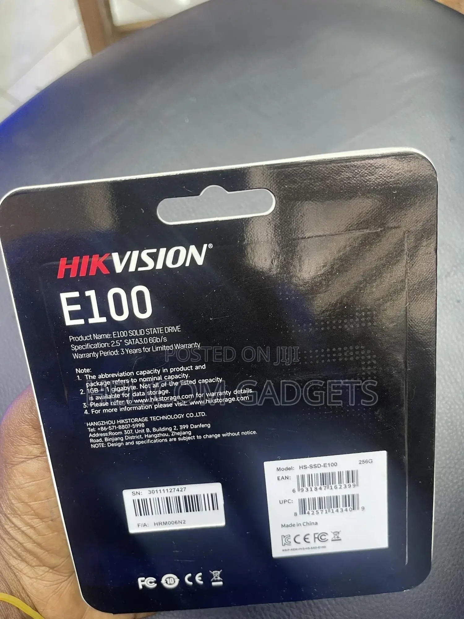 Solid State Drive 256gb 2.5 SSD 8