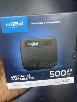 500GB Portable Solid State Drive-external