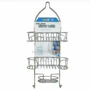 Bathroom Vertical Shower Caddy