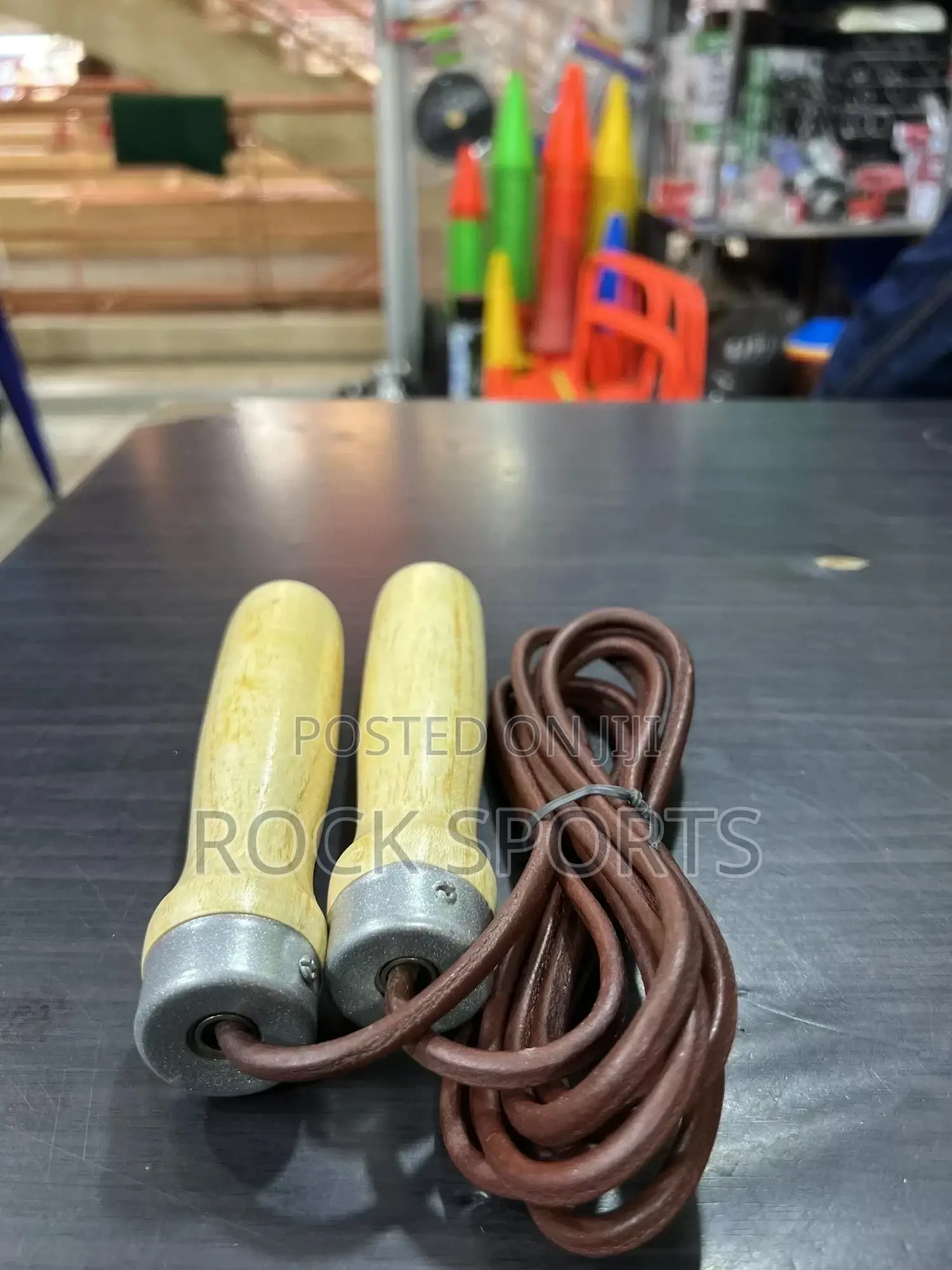 Leather Skipping Rope